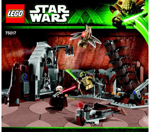 LEGO Duel on Geonosis 75017 Ohjeet