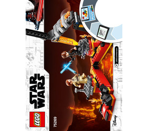 LEGO Duel on Mustafar  Set 75269 Instructions