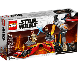 LEGO Duel sur Mustafar  75269 Packaging
