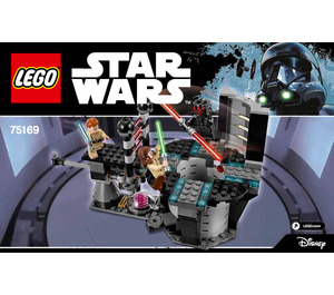 LEGO Duel sur Naboo 75169 Instructions