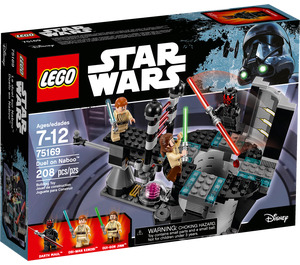 LEGO Duel sur Naboo 75169 Packaging