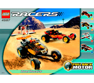 LEGO Duel Racers 4587 Instructions