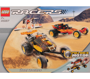 LEGO Duel Racers 4587 Packaging