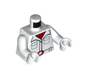 LEGO Duke Caboom Minifig Torso (973 / 76382)
