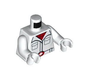 LEGO Duke Caboom Minifigurka Tułów (973 / 76382)