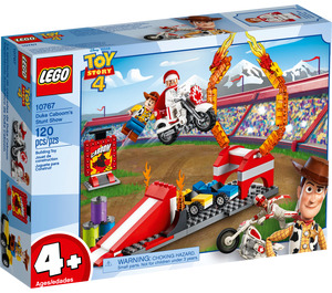 LEGO Duke Caboom's Stunt Show 10767 Packaging