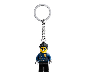 LEGO Duke DeTain Schlüssel Kette (854005)