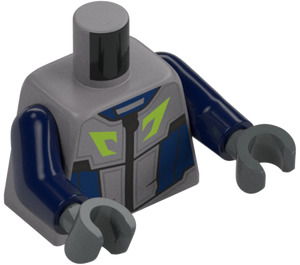 LEGO Duke DeTain Minifigur Torso (973 / 76382)