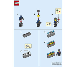 LEGO Duke Detain Set 952011 Instructions