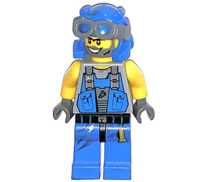 LEGO Duke Power Miner minifiguur
