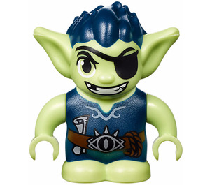 LEGO Dukelin Goblin Minifigur