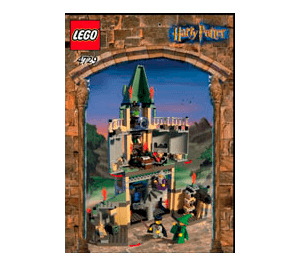 LEGO Dumbledore's Office 4729 Instructions