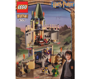 LEGO Dumbledore's Office 4729 Packaging