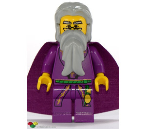 LEGO Dumbledore jossa Purppura Viitta Minihahmo