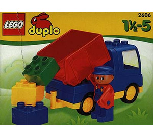 LEGO Dump Truck 2606