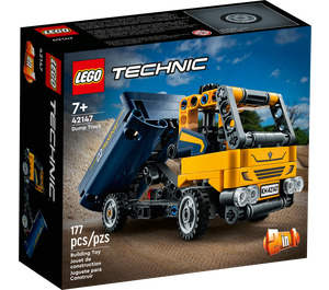 LEGO Dump Truck Set 42147 Packaging