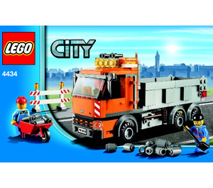 LEGO Dump Truck Set 4434 Instructions