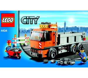 LEGO Dump Truck 4434 Ohjeet