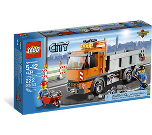 LEGO Dump Truck Set 4434 Packaging