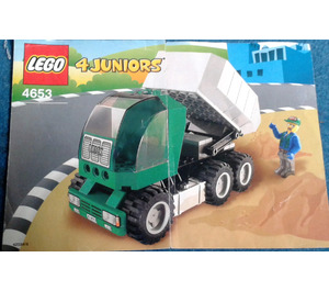 LEGO Dump Truck Set 4653 Instructions