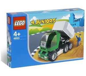 LEGO Dump Truck 4653 Packaging
