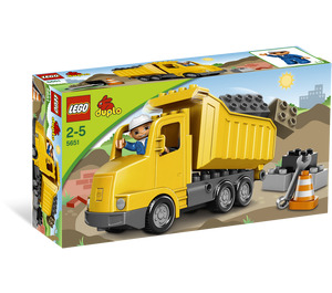 LEGO Dump Truck 5651 Packaging