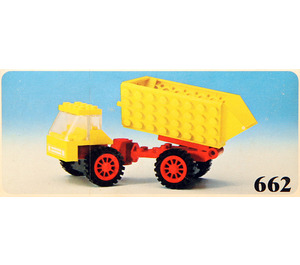 LEGO Dump Truck Set 662-1