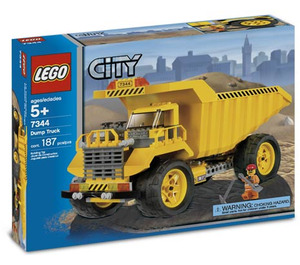 LEGO Dump Truck Set 7344 Packaging
