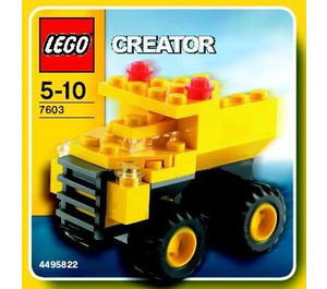 LEGO Dump Truck Set 7603