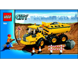 LEGO Dump Truck Set 7631 Instructions