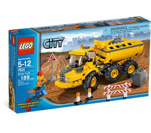 LEGO Dump Truck 7631 Packaging