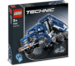LEGO Dump Truck Set 8415 Packaging