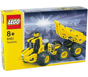 LEGO Dump Truck Set 8451 Packaging
