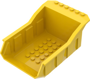 LEGO Dump Truck Tipper Bed 8 x 12 x 4.33 (90109)