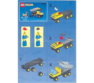 LEGO Dumper Set 6447 Instructions