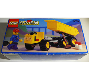 LEGO Dumper 6535 Packaging