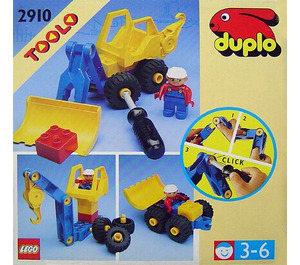 LEGO Dumper Truck Set 2910