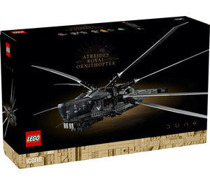 LEGO Dune Atreides Royal Ornithopter 10327 Packaging