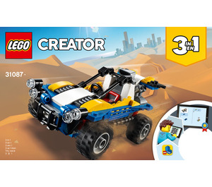 LEGO Dune Buggy 31087 Instructions
