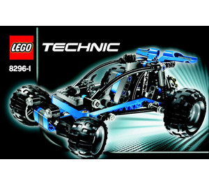 LEGO Dune Buggy Set 8296 Instructions