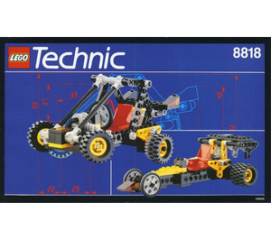 LEGO Dune Buggy Set 8818