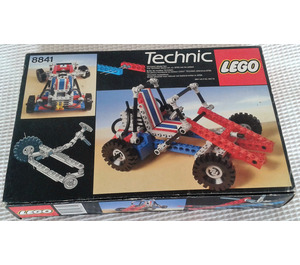 LEGO Dune Buggy Set 8841 Packaging