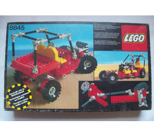LEGO Dune Buggy Set 8845 Packaging
