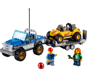 LEGO Dune Buggy Trailer Set 60082