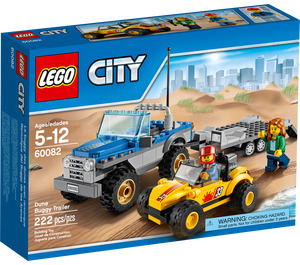 LEGO Dune Buggy Trailer Set 60082 Packaging