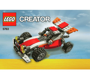 LEGO Dune Hopper Set 5763 Instructions