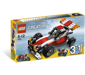 LEGO Dune Hopper 5763 Packaging