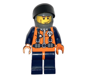 LEGO Dune Patrol Quad Förare Minifigur