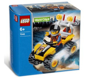 LEGO Dune Patrol Set 7042 Packaging