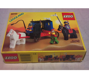 LEGO Dungeon Hunters Set 6042 Packaging